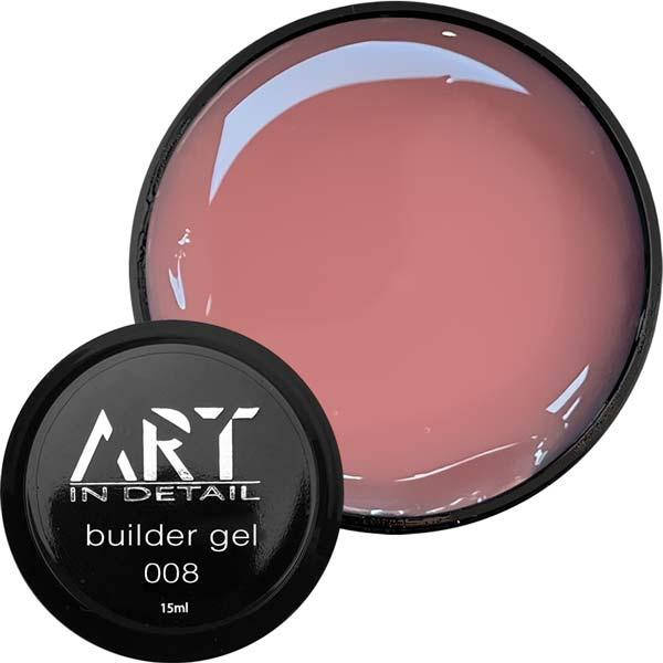 

ART Builder Gel №008 - гель моделирующий, 15 мл