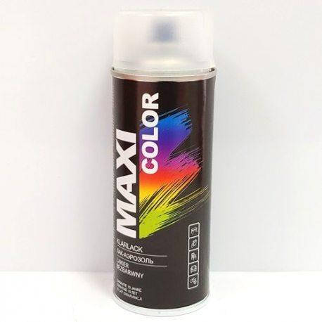 

ЛАК НИТРОЦЕЛЛЮЛОЗНЫЙ MAXI COLOR В АЭРОЗОЛЕ матовый, 400МЛ