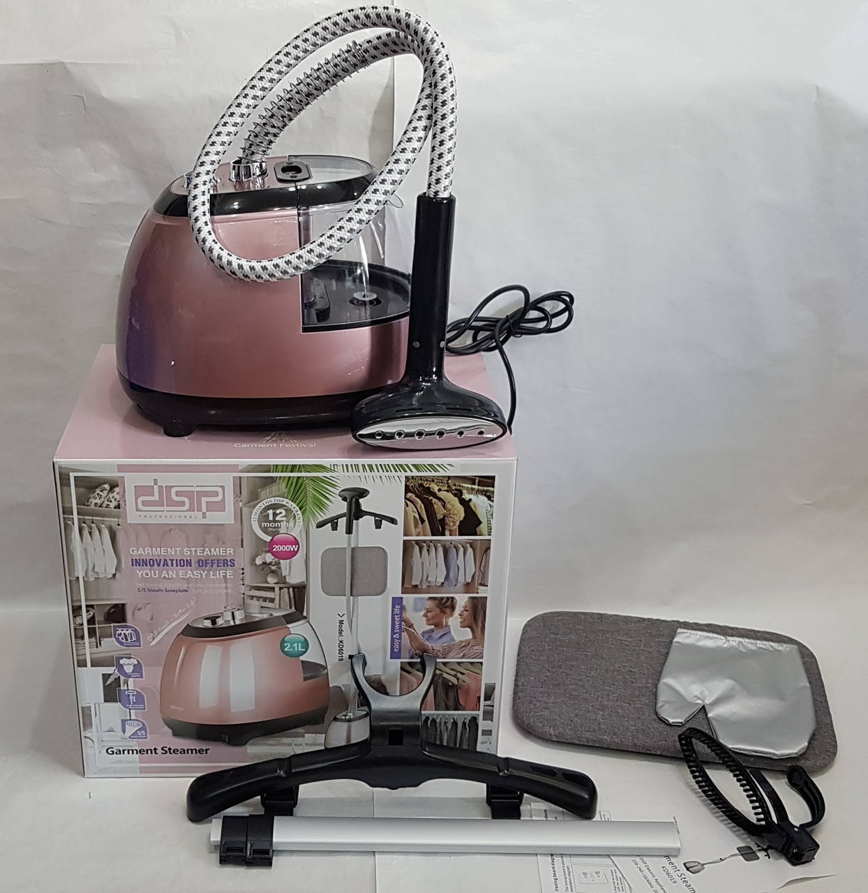 

Отпариватель паровой утюг DSP KD-6019