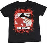 

Футболка Metallica "Kill'em All"