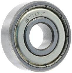 

Подшипник ABEC (608-ZZ) (Польша) шариковый радиальный