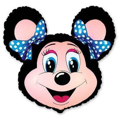 

Гелиевая фигура шар " Лолли Маус черная " код 17-32