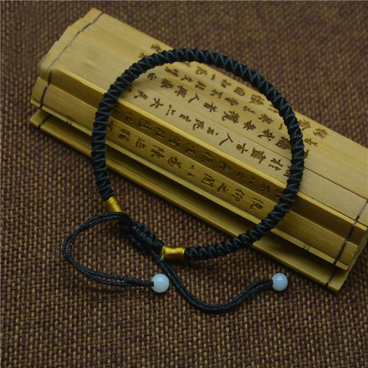 

Браслет Шамбала Черная нить