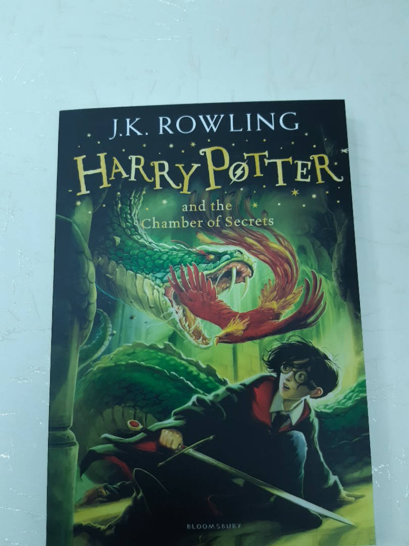 

Harry Potter and the Chamber of Secrets | Гарри Поттер и тайная комната на англ. языке