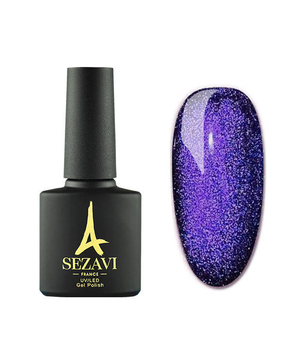 

Гель-лак Sezavi 10D Cats eye №9, 8мл