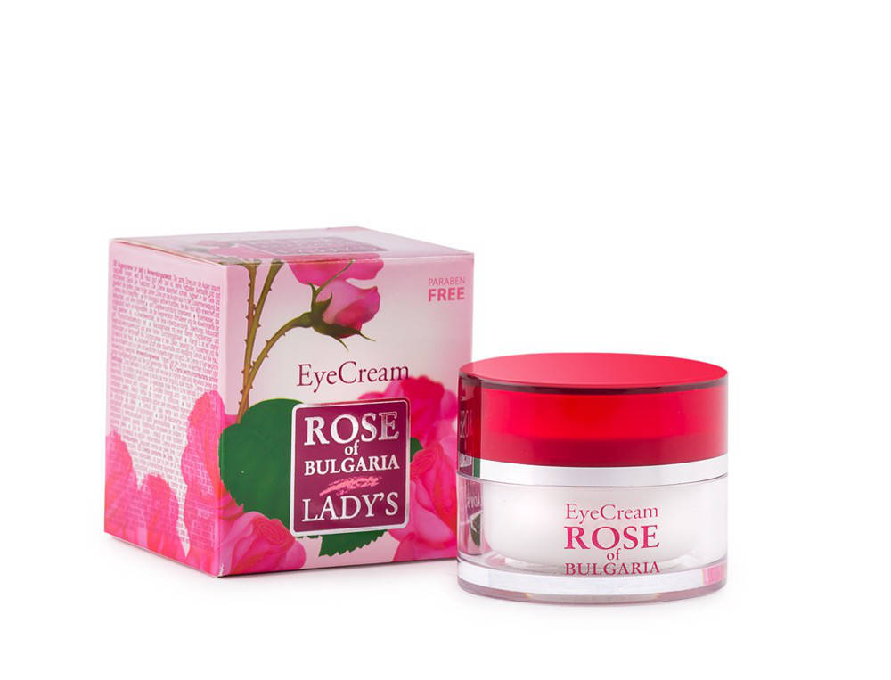 

Крем для кожи вокруг глаз Rose of Bulgaria от BioFresh 25 мл