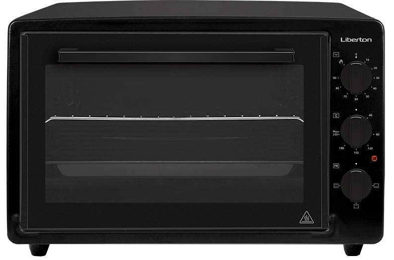 

Электродуховка Liberton LEO-352 Black 35 л