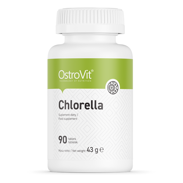 

Chlorella OstroVit 90 таблеток