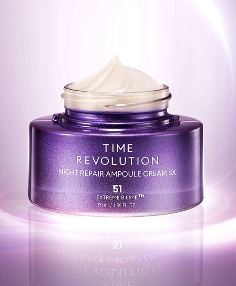 

Ночной крем для лица Missha Time Revolution Night Repair Ampoule Cream 5X 50 мл