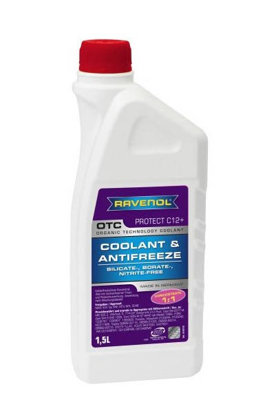 

Антифриз (концентрат) Красный C12+ Ravenol OTC Protect 1.5л