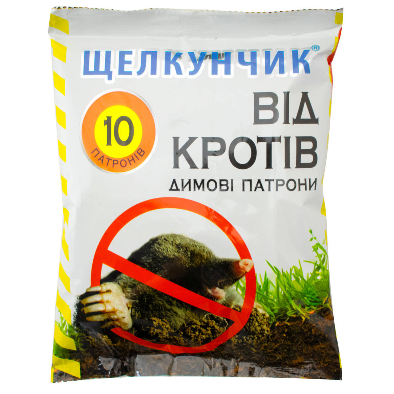 

Дымовая шашка от кротов Щелкунчик 10 патронов