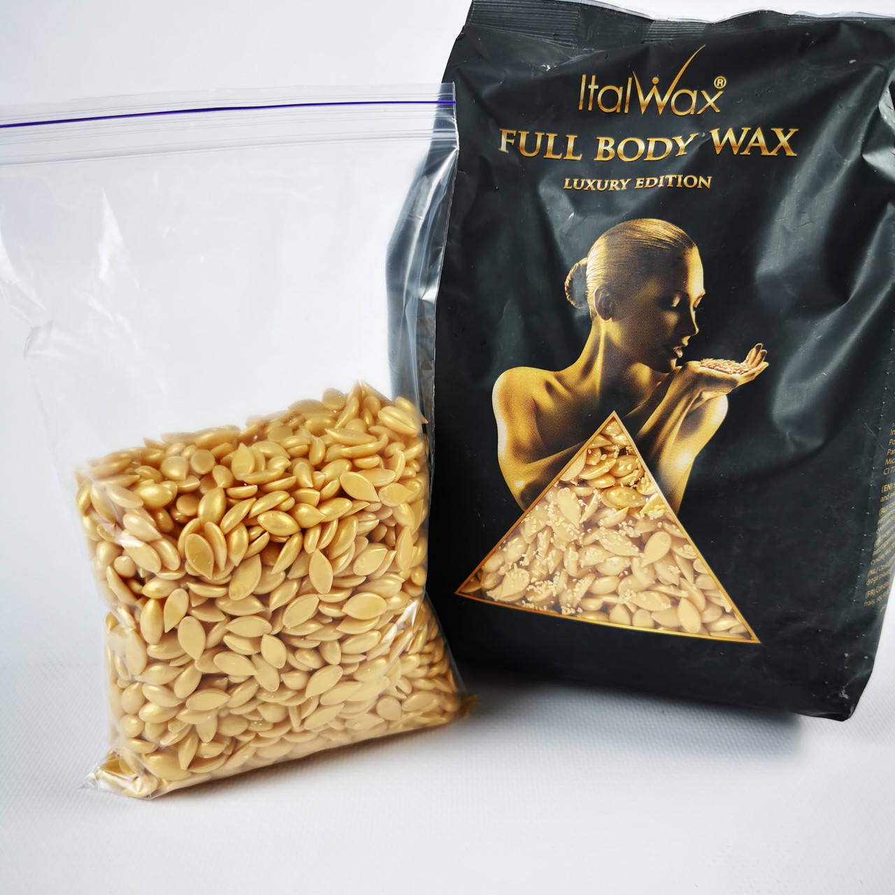 

Горячий воск в гранулах ItalWax Full body wax 250 грамм