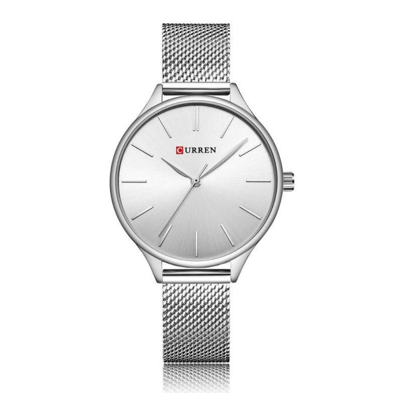 

Женские часы металлические Curren Blanche серебристые