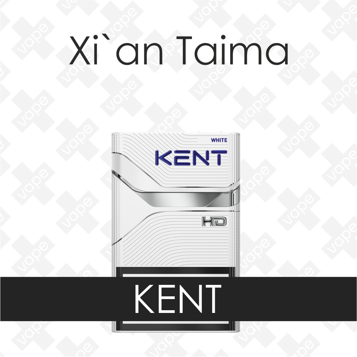 

Ароматизатор Xian Taima Kentt со вскусом Кентт 5, 10, 30 мл