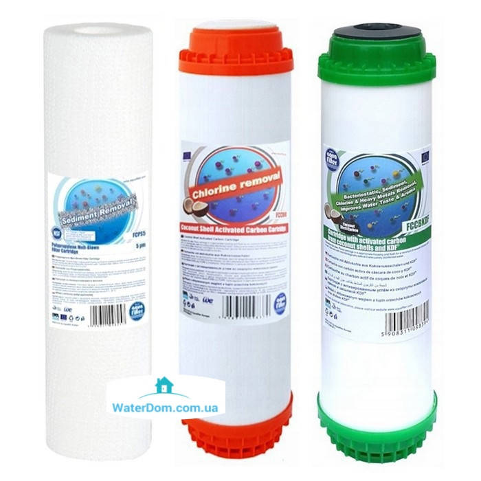 

Комплект картриджей Aquafilter FCPS5+FCCBHD+FCCBKDF