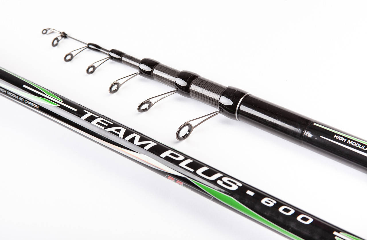 

Удочка 6,00м FEIMA T-Plus CARBON тест 10-30г top hunter