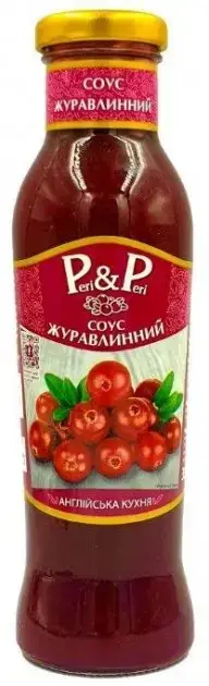 

Соус Peri-Peri Клюквенный 330г