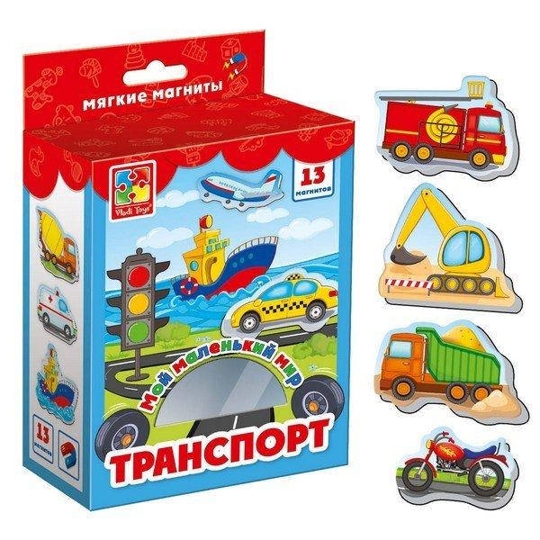

Гра настільна "Мій маленький світ "Транспорт" VT3106-04