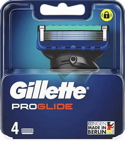 

Сменные кассеты для бритья Gillette Proglide
