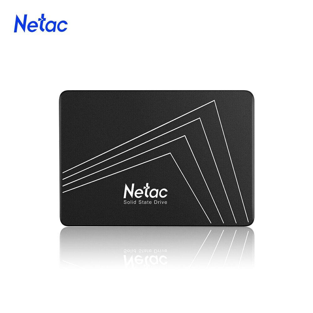 

Твердотельный накопитель SSD 2.5" Netac 120GB (NT01N535S-120G-S3X)