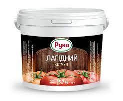 

Кетчуп лагідний ТМ Руна 5,7 кг