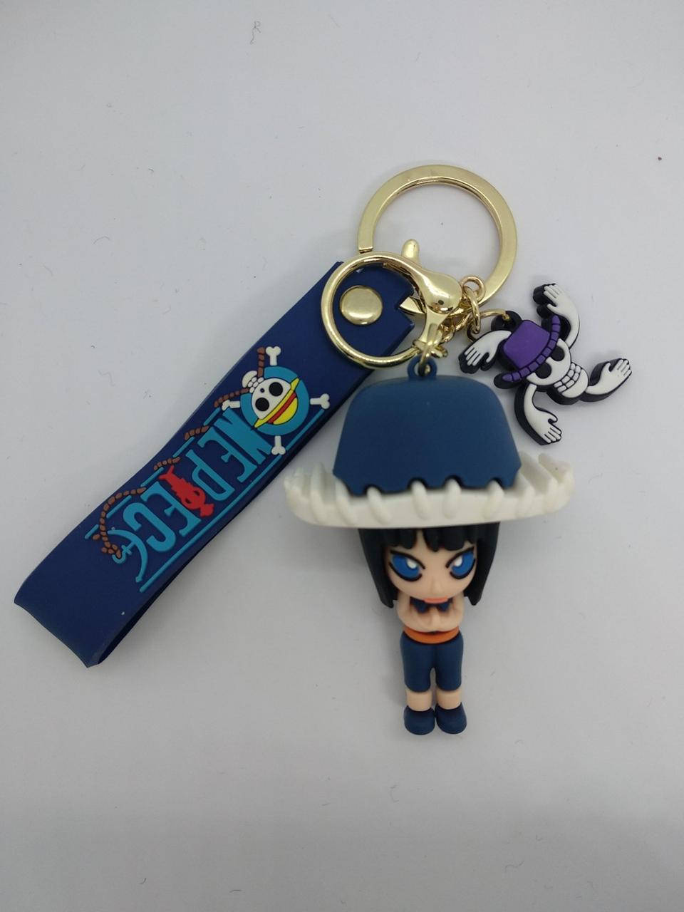 

Брелок на рюкзак, ключи Аниме Ван Пис One Piece Нико Робин, Разные цвета