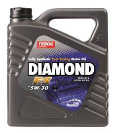 

Моторное масло Teboil Diamond FS 5W-30 (4л.)