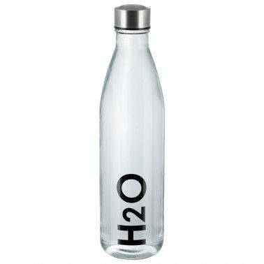 

Бутылка H2O, стекло, 1 л