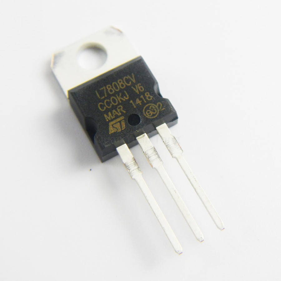 

Микросхема L7808CV L7808 (8,0V &1,5A) TO-220