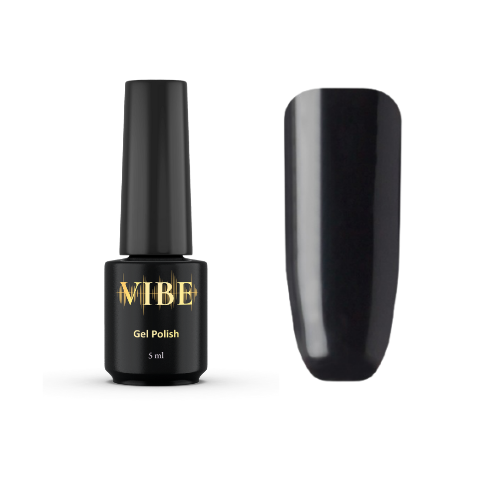 

Гель-лак для ногтей VIBE №002 Black Friday 5 мл (15915Gu)