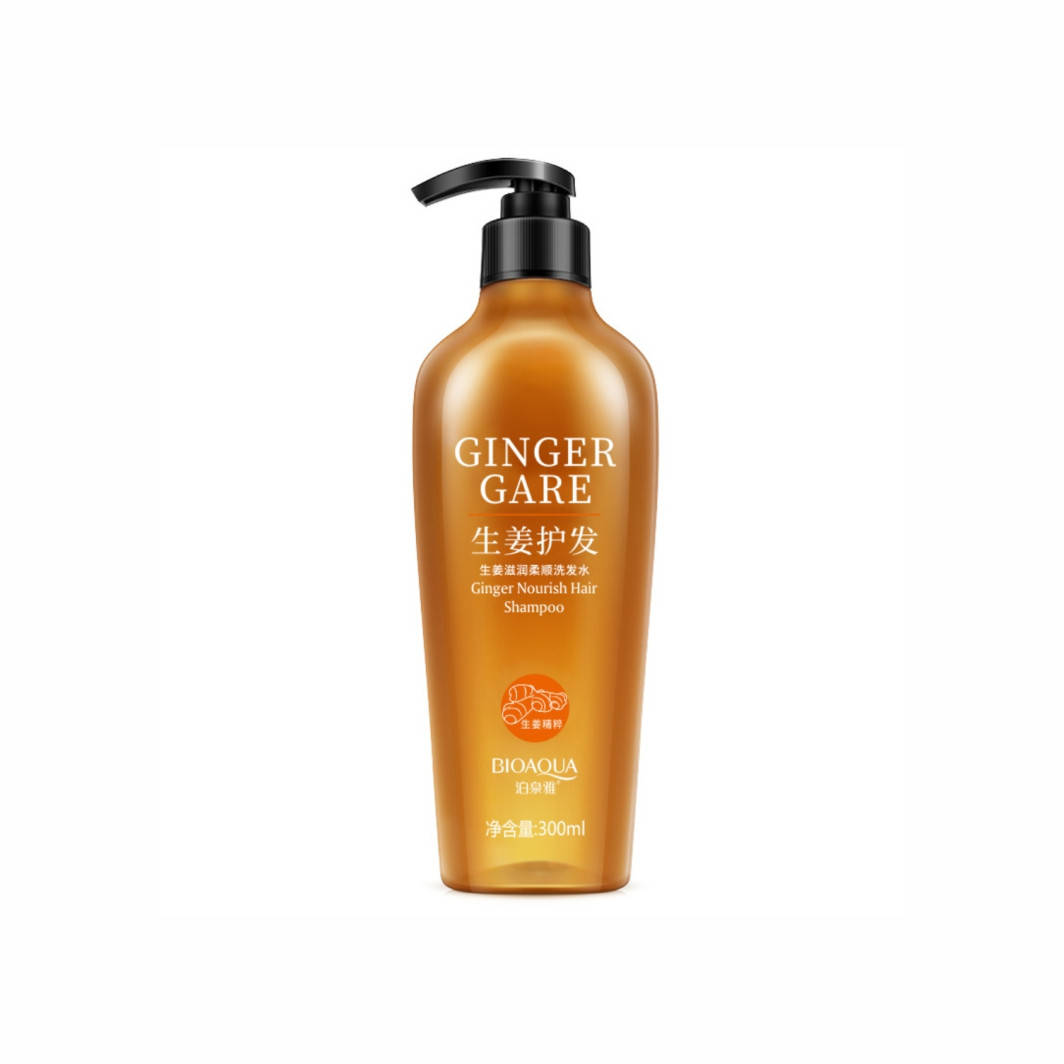 

Шампунь с имбирем без силикона Bioaqua Scalp Care Ginger Nourish Hair Shampoo