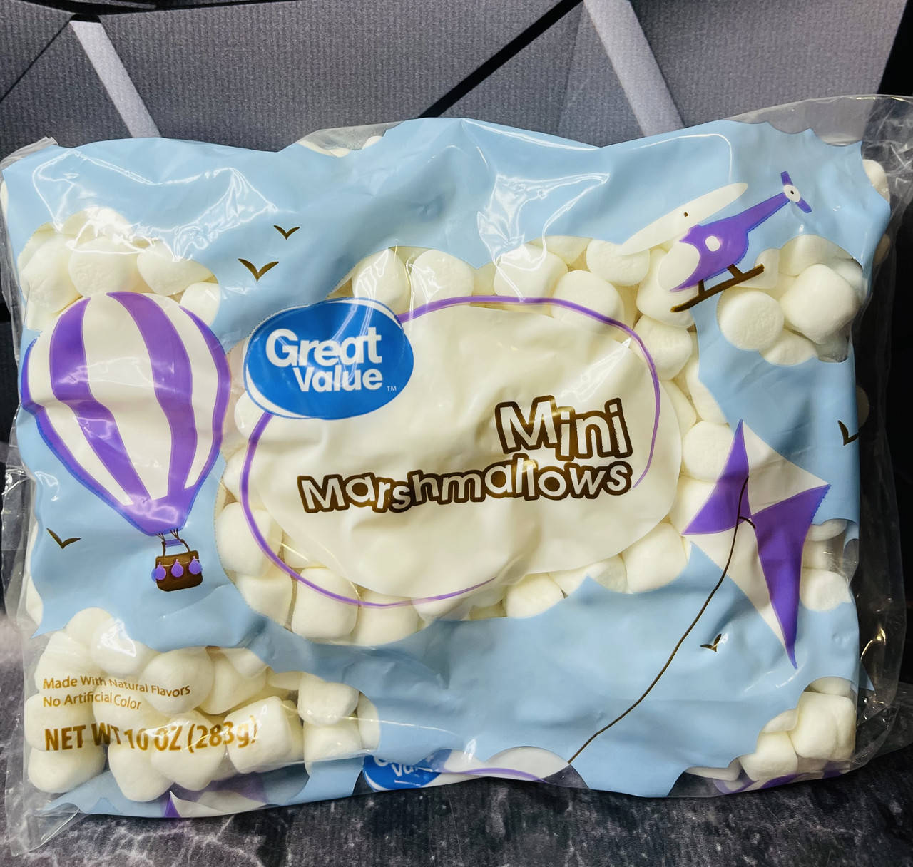 

Ванильный Marshmallow маршмэллоу для кофе или просто кушать