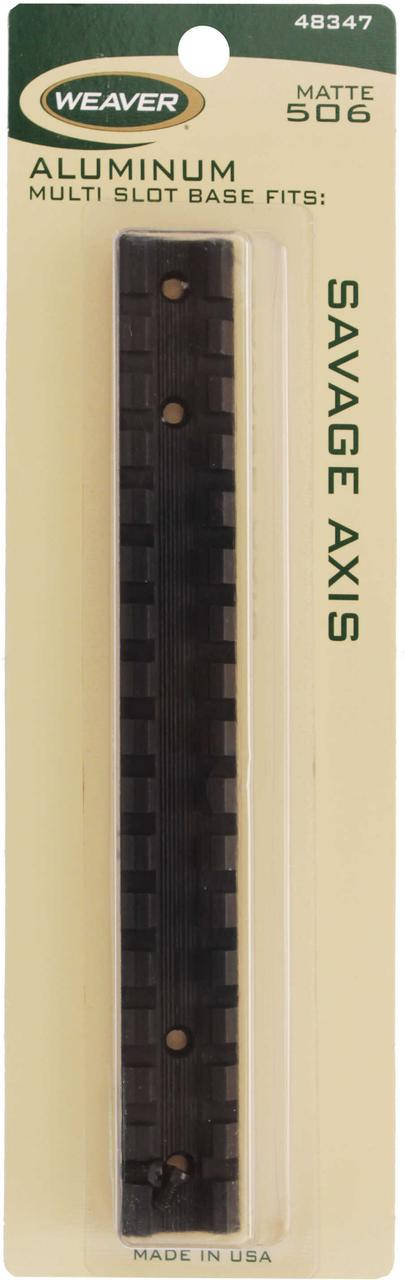 

Планка Weaver Savage Axis