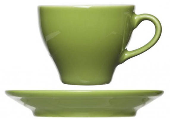 

Чашка с блюдцем 200 мл, Зеленая (Cosy&Trendy) Barista S23584 / 23586, Зелёный
