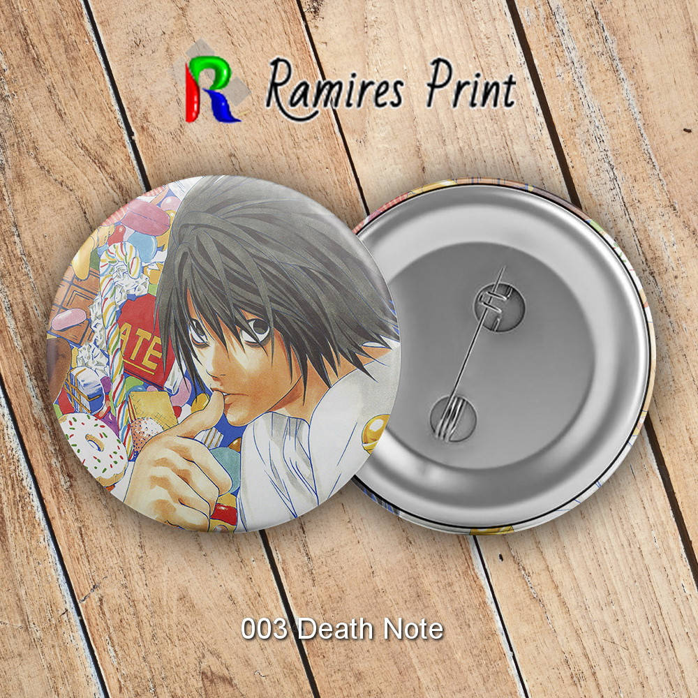 

Значок Аниме Death Note 003