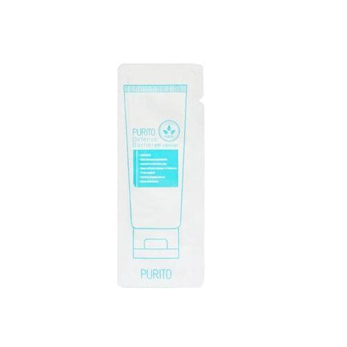 

Слабокислотный гель для деликатного очищения кожи PURITO Defence Barrier Ph Cleanser 1.5 мл.