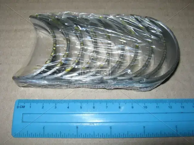 

Вкладыши ВАЗ 2101, 2102, 2103, 2104, 2105, 2106, 2107 коренные 1.25 (виробник Дайдо Металл Русь)