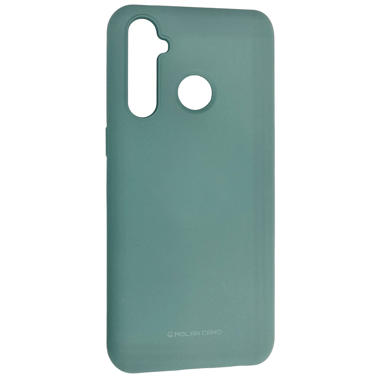 

Чехол-накладка Silicone Hana Molan Cano SF Jelly для Realme 5 Pro / Q (green), Зелёный