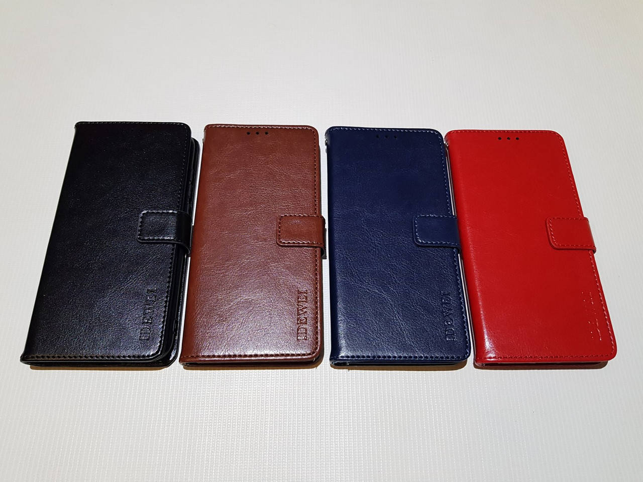 

Чехол книжка Idewei для Xiaomi Mi 9 Lite / CC9 с застежкой, Разные цвета