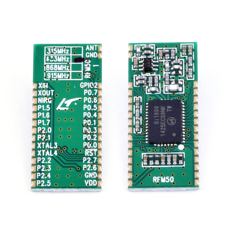 

RFM50W-433-S2 (HopeRF) TRX module SoC Hope RF
