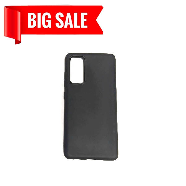 

Силиконовый чехол для Samsung G780 / S20 FE Black, Черный