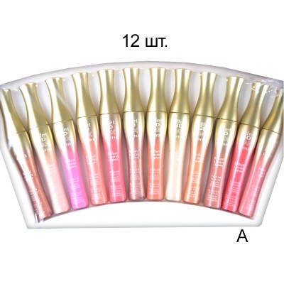 

Блеск для губ Lonvine 3D палитра В (УЦЕНКА)