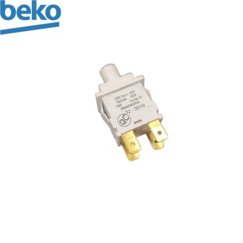 

Кнопка сетевая для стиральных машин Beko - Sanyo 2808540300, Белый