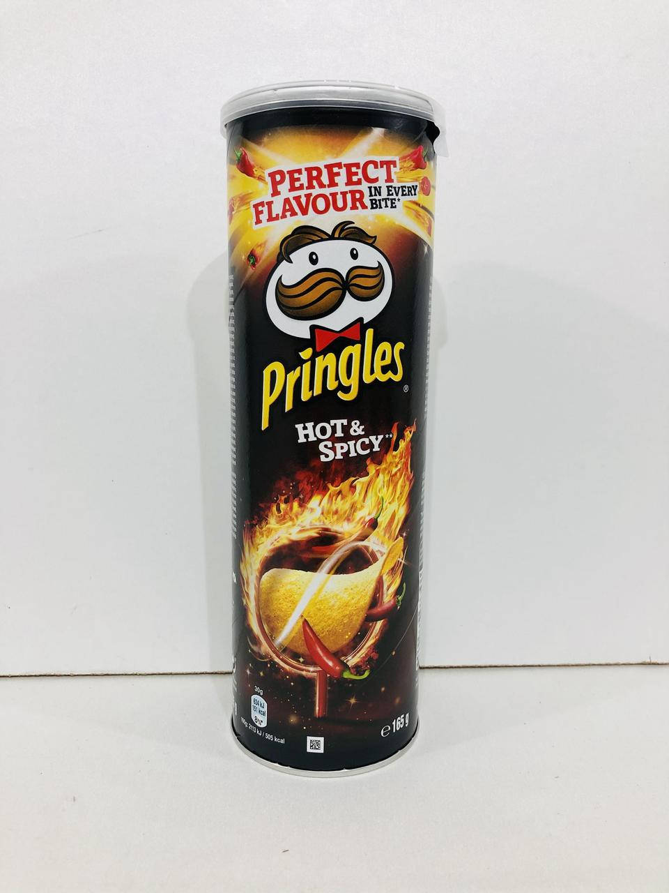 

Pringles Hot&Spicy 165гр