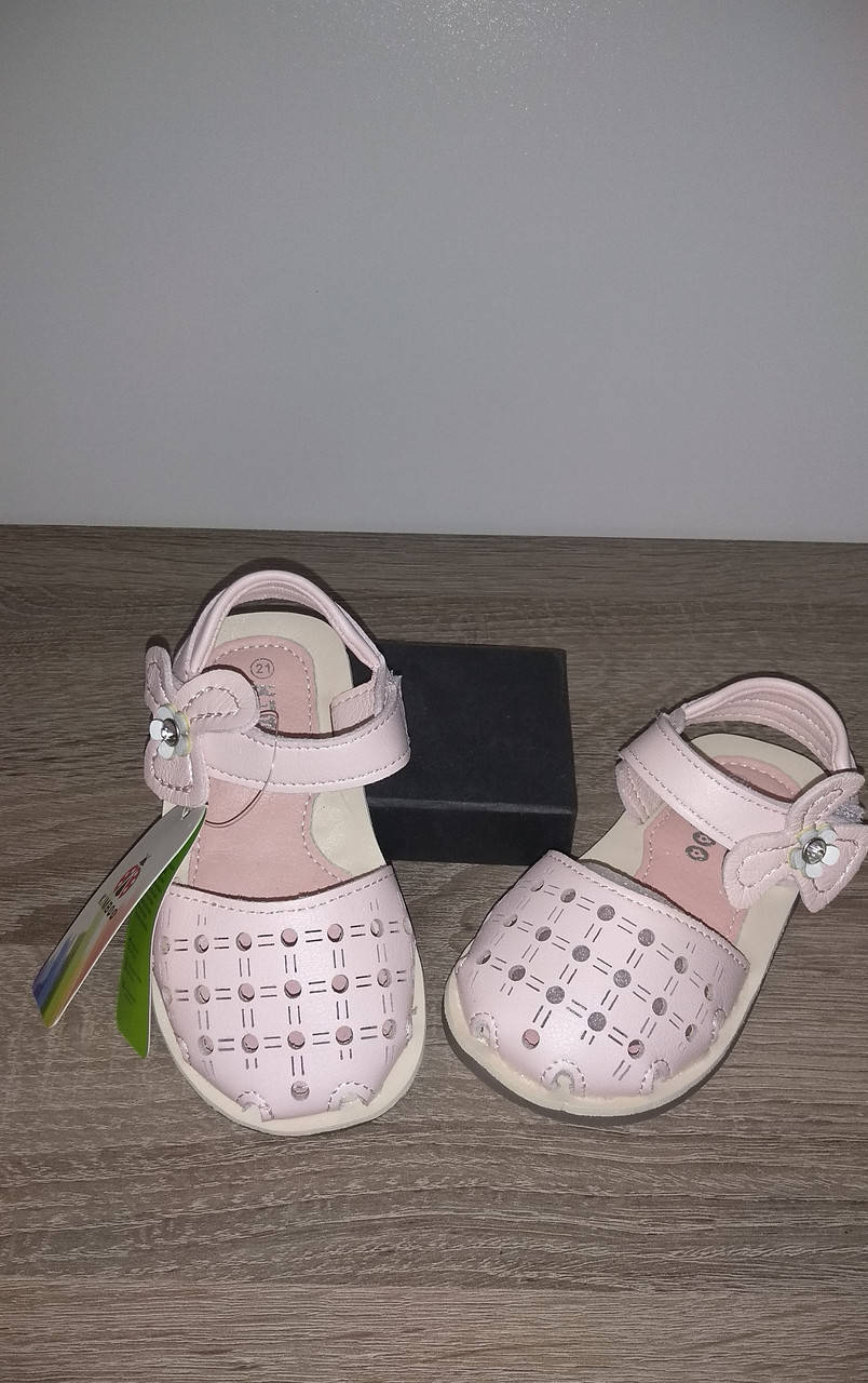 

Детские босоножки для девочки от фирмы Kimboo 19, Розовый