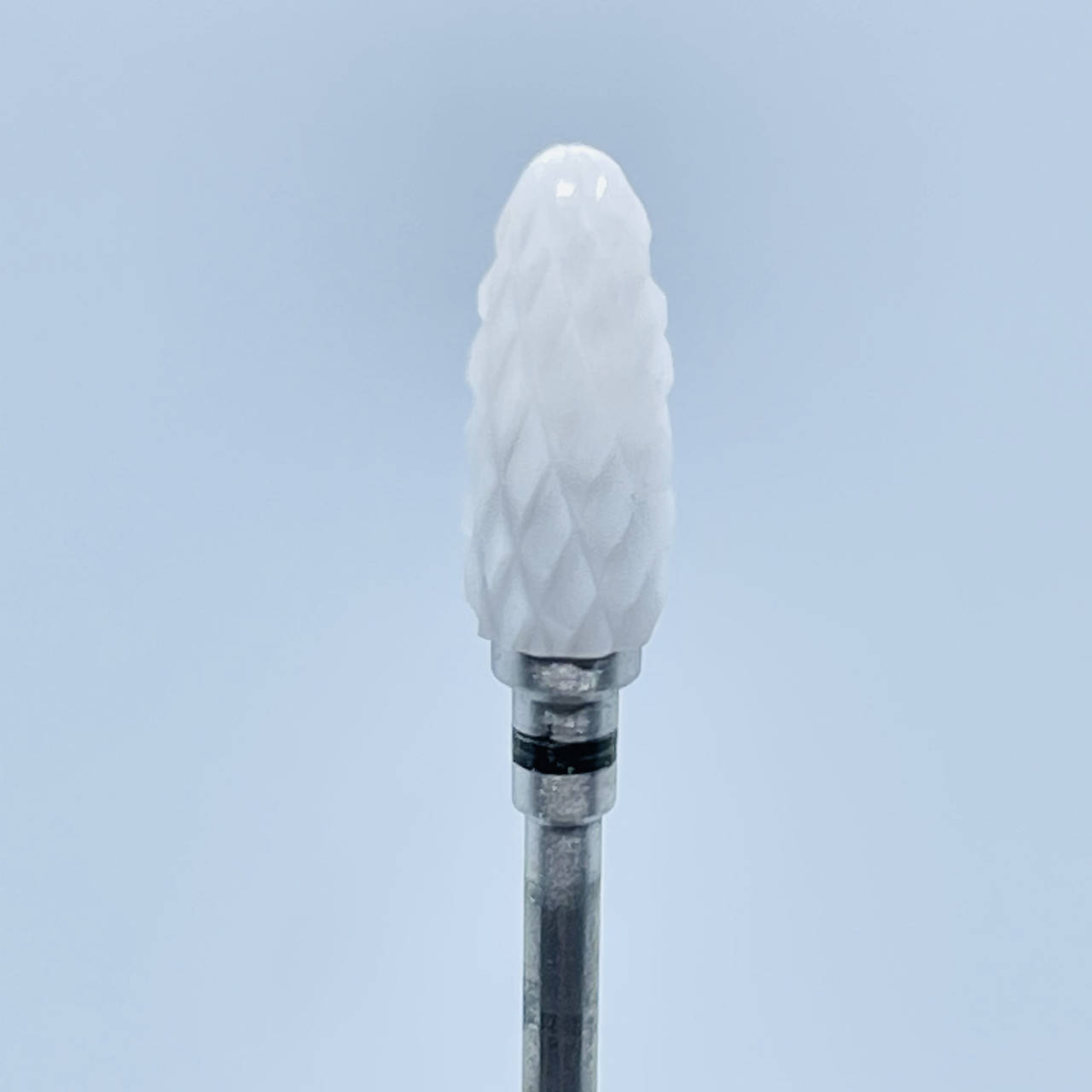 

Фреза Fashion для фрезера для маникюра и педикюра керамическая КУКУРУЗКА 6мм черная, Черный