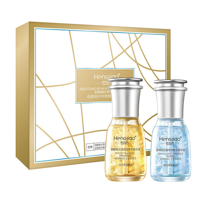 

Антивозрастной набор из двух сывороток: дневной и ночной, 40 + 40 мл