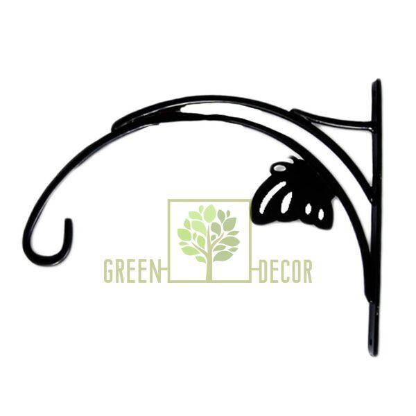 

Кронштейн для подвесных кашпо и горшков Бабочка