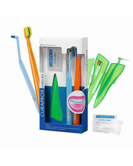 

Ортодонтический набор для чистки зубов, брекетов ORTHO KIT CURAPROX