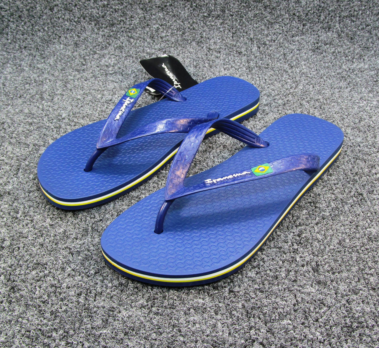 

Вьетнамки Ipanema мужские синие (р.41/42,45/46), Синий